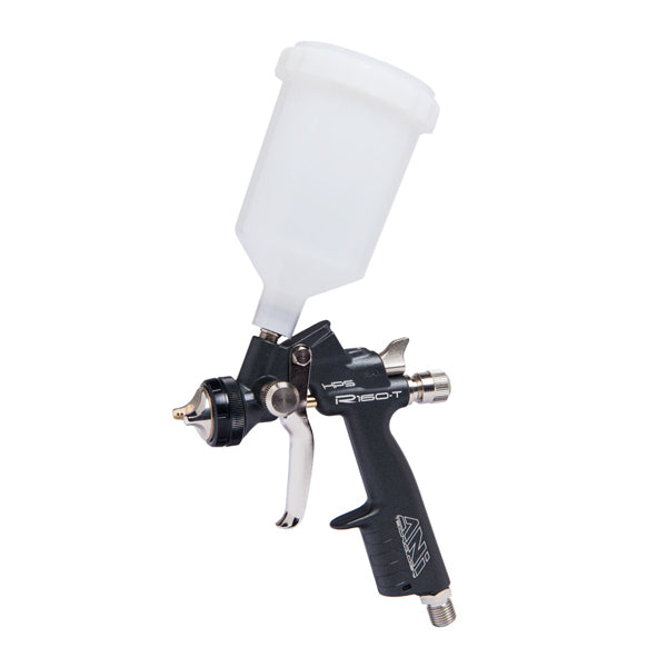 F160/S TMD1 - PROFESSIONAL Airbrush with UPPER CUP - Thermo-manometer - IN CASE - Ani F160/S TMD1 - PROFESSIONAL Airbrush with UPPER CUP - Thermo-manometer - IN CASE - Ani